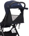 Cărucior sport Fillikid Styler albastru ușor de manevrat - LunaHome.ro