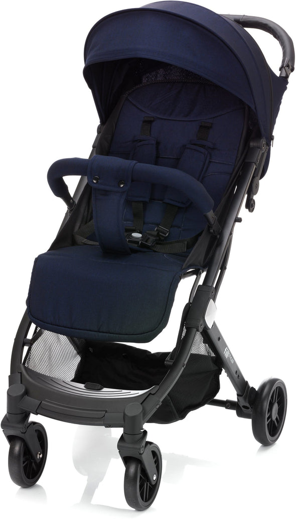 Cărucior sport Fillikid Styler albastru ușor de manevrat - LunaHome.ro
