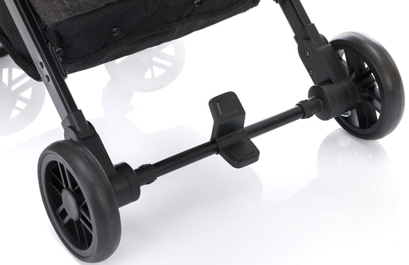 Cărucior sport Fillikid Styler verde măsliniu ușor de manevrat - LunaHome.ro