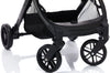 Cărucior sport Fillikid Styler verde măsliniu ușor de manevrat - LunaHome.ro