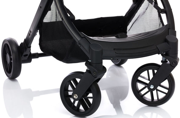 Cărucior sport Fillikid Styler verde măsliniu ușor de manevrat - LunaHome.ro