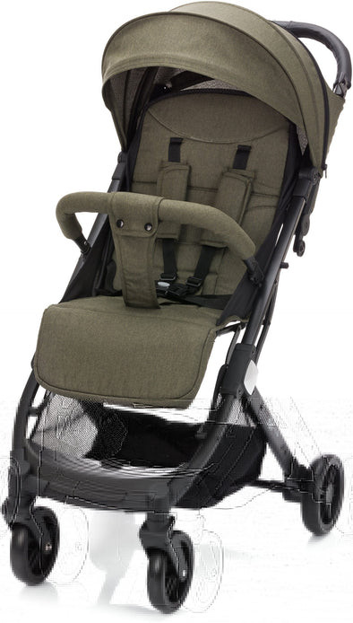 Cărucior sport Fillikid Styler verde măsliniu ușor de manevrat - LunaHome.ro