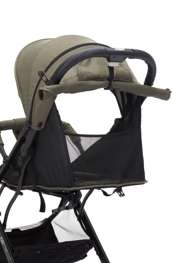 Cărucior sport Fillikid Styler verde măsliniu ușor de manevrat - LunaHome.ro