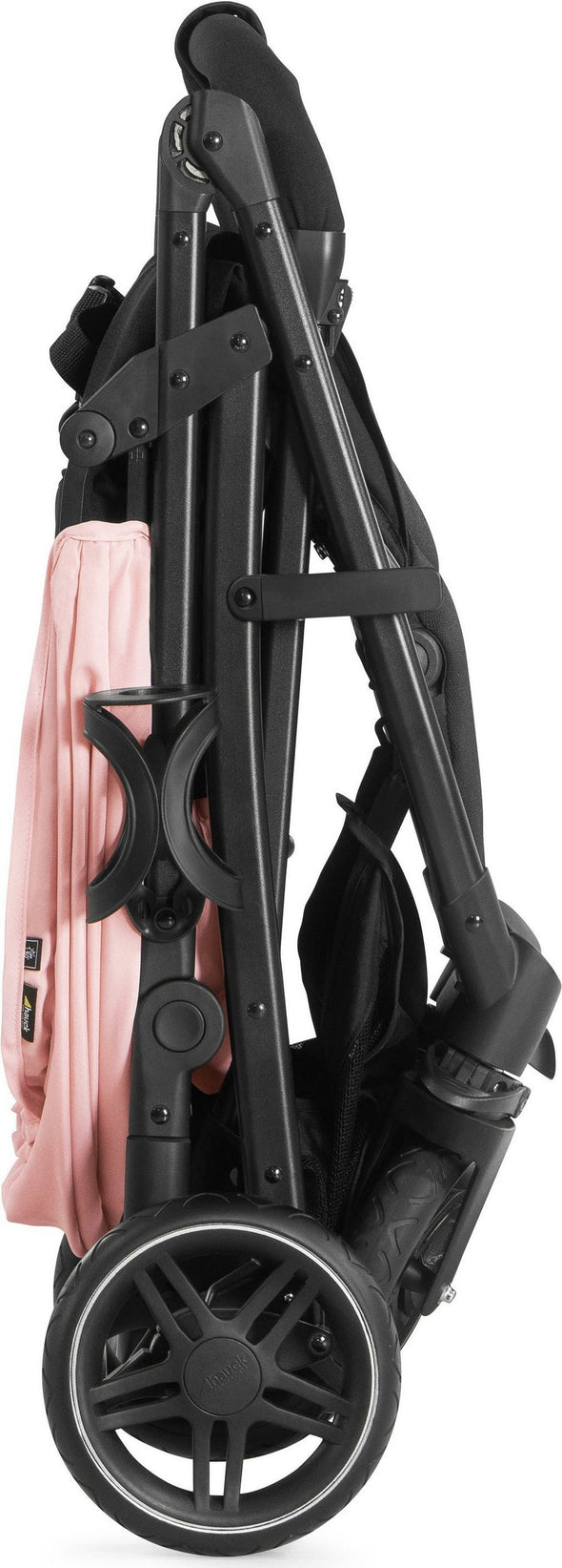 Cărucior sport Hauck Rapid 4R Plus roz - LunaHome.ro