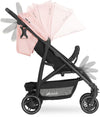 Cărucior sport Hauck Rapid 4R Plus roz - LunaHome.ro