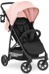 Cărucior sport Hauck Rapid 4R Plus roz - LunaHome.ro