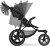 Carucior sport Hauck Runner cu 3 roti pliabil negru - LunaHome.ro
