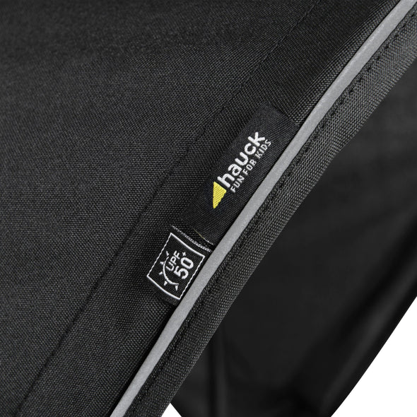 Carucior sport Hauck Runner cu 3 roti pliabil negru - LunaHome.ro
