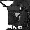 Carucior sport Hauck Runner cu 3 roti pliabil negru - LunaHome.ro