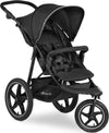 Carucior sport Hauck Runner cu 3 roti pliabil negru - LunaHome.ro