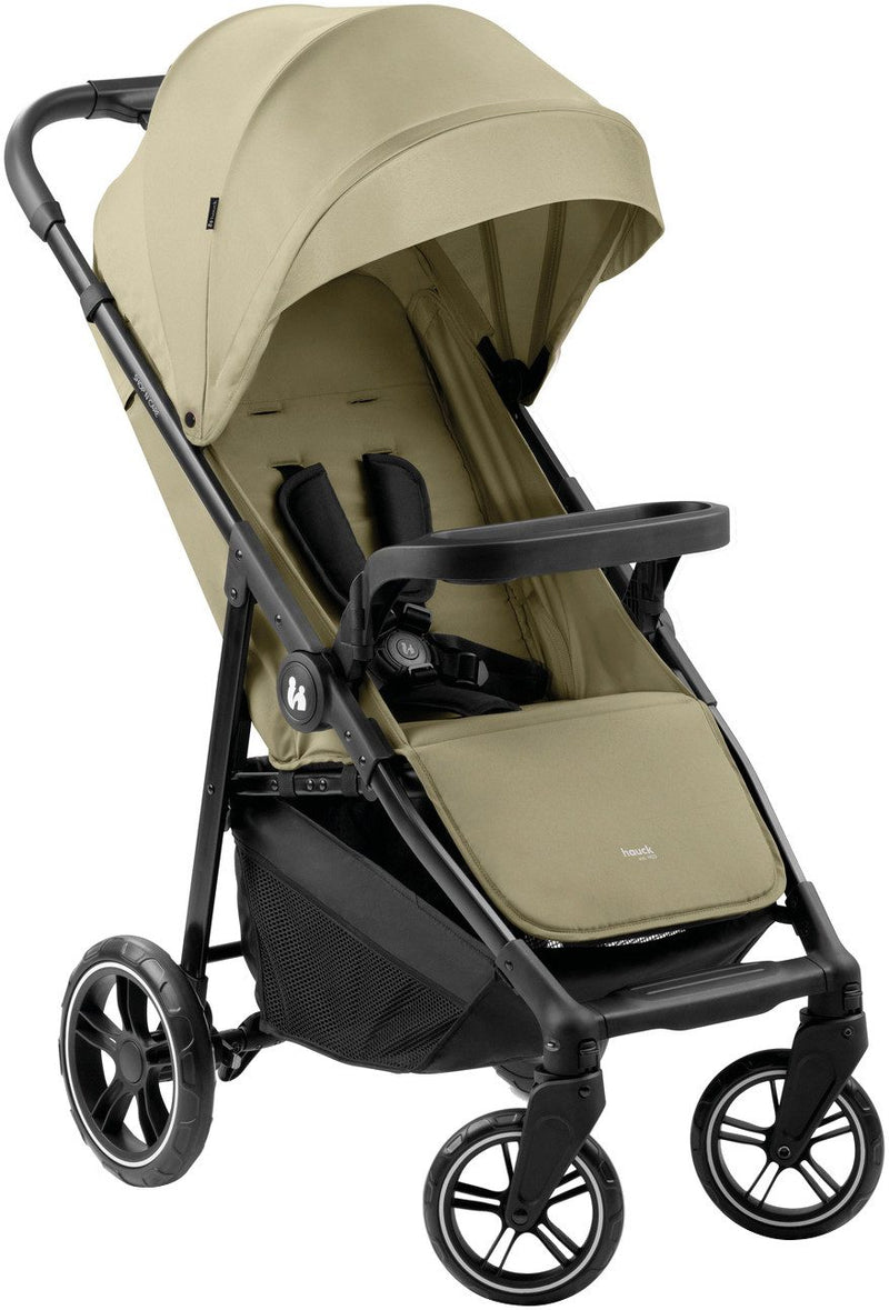 Cărucior sport Hauck Shop N Care culoare oliv cu tavă
