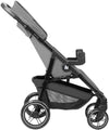 Cărucior sport Hauck Shop N Care gri cu tavă - LunaHome.ro