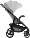 Cărucior sport Hauck Shop N Care gri cu tavă - LunaHome.ro