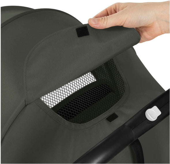 Carucior sport pliabil pentru copii Hauck Travel N Care verde închis - LunaHome.ro