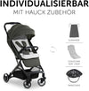 Carucior sport pliabil pentru copii Hauck Travel N Care verde închis - LunaHome.ro