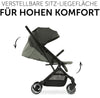 Carucior sport pliabil pentru copii Hauck Travel N Care verde închis - LunaHome.ro