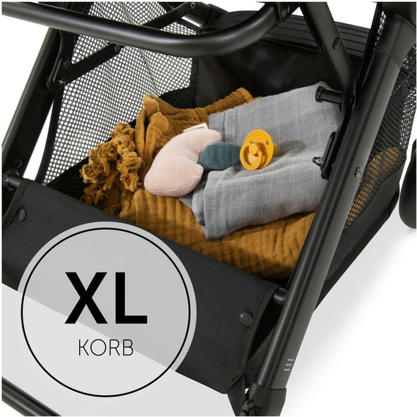 Carucior sport pliabil pentru copii Hauck Travel N Care verde închis - LunaHome.ro