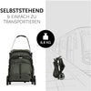 Carucior sport pliabil pentru copii Hauck Travel N Care verde închis - LunaHome.ro