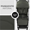 Carucior sport pliabil pentru copii Hauck Travel N Care verde închis - LunaHome.ro