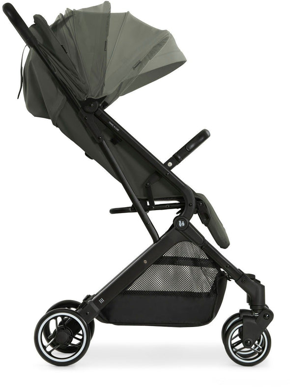Carucior sport pliabil pentru copii Hauck Travel N Care verde închis - LunaHome.ro