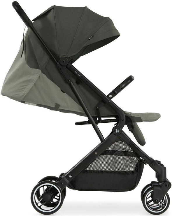 Carucior sport pliabil pentru copii Hauck Travel N Care verde închis - LunaHome.ro