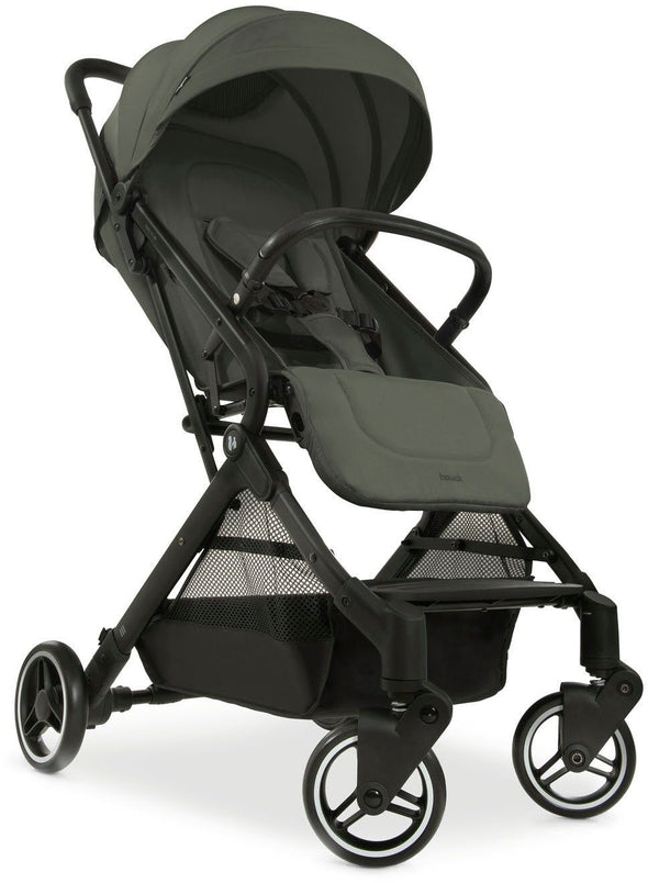 Carucior sport pliabil pentru copii Hauck Travel N Care verde închis - LunaHome.ro