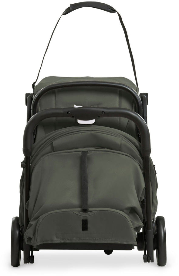 Carucior sport pliabil pentru copii Hauck Travel N Care verde închis - LunaHome.ro