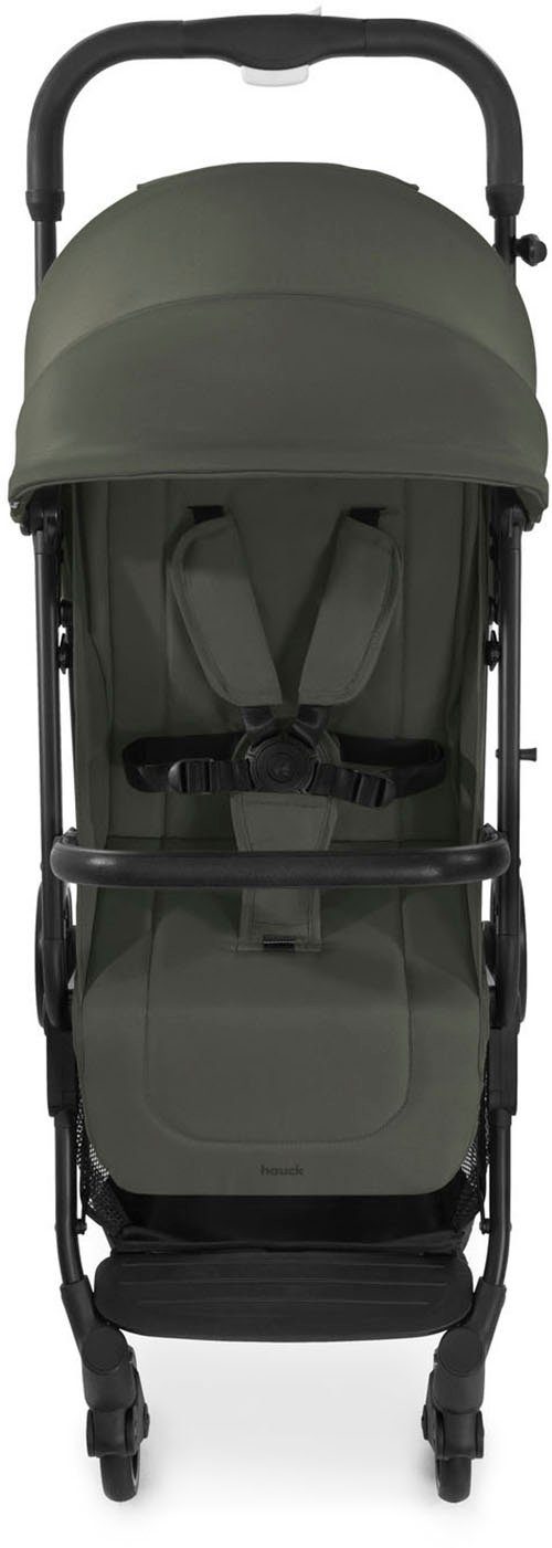 Carucior sport pliabil pentru copii Hauck Travel N Care verde închis - LunaHome.ro