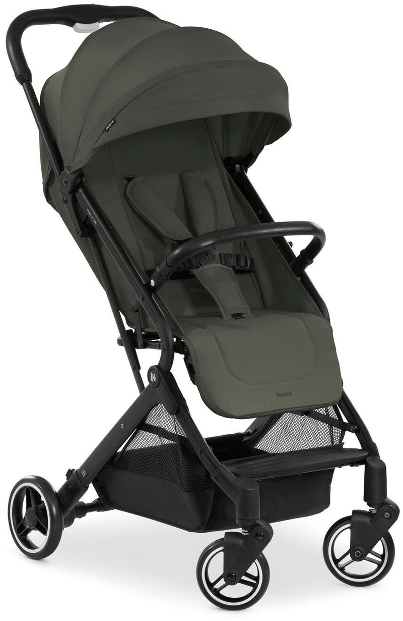 Carucior sport pliabil pentru copii Hauck Travel N Care verde închis - LunaHome.ro