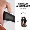 Cărucior sport pliabil pentru copii Hauck Travel N Care Plus cărămiziu - LunaHome.ro