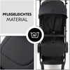 Cărucior sport pliabil pentru copii Hauck Travel N Care Plus negru - LunaHome.ro