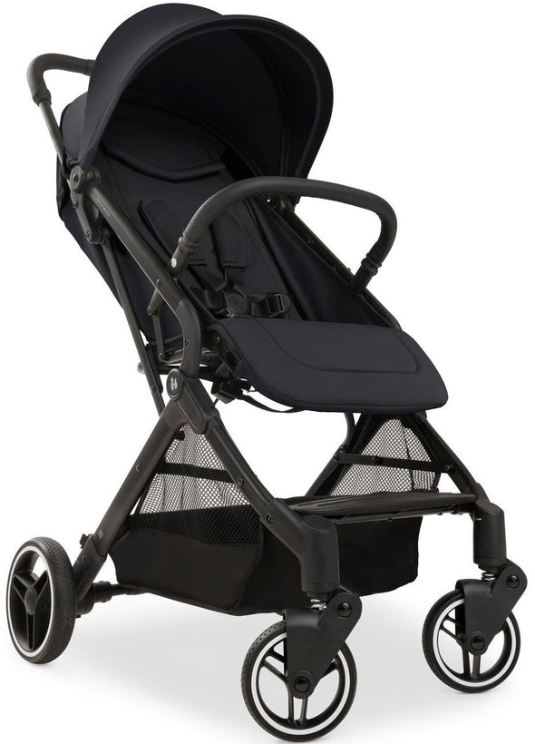 Cărucior sport pliabil pentru copii Hauck Travel N Care Plus negru - LunaHome.ro