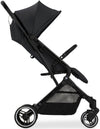 Cărucior sport pliabil pentru copii Hauck Travel N Care Plus negru - LunaHome.ro