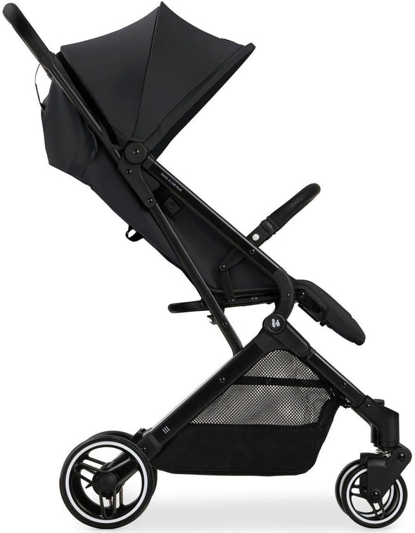 Cărucior sport pliabil pentru copii Hauck Travel N Care Plus negru - LunaHome.ro
