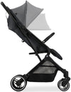 Cărucior sport pliabil pentru copii Hauck Travel N Care Plus negru - LunaHome.ro