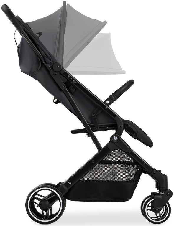 Cărucior sport pliabil pentru copii Hauck Travel N Care Plus negru - LunaHome.ro