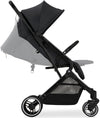 Cărucior sport pliabil pentru copii Hauck Travel N Care Plus negru - LunaHome.ro