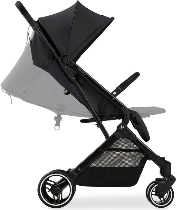 Cărucior sport pliabil pentru copii Hauck Travel N Care Plus negru - LunaHome.ro