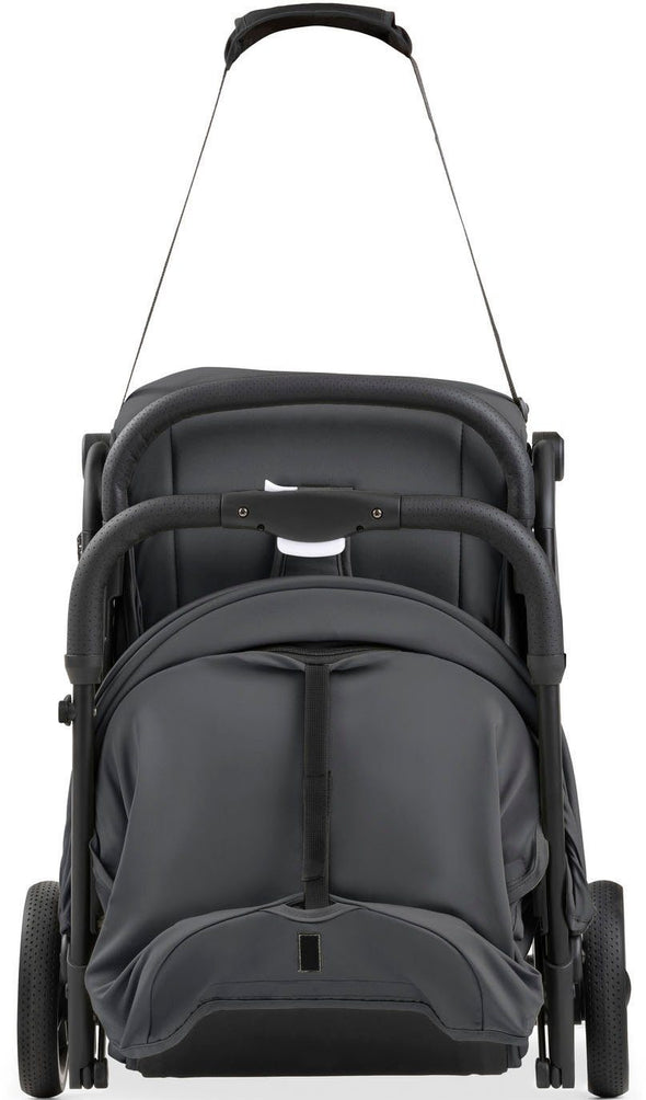 Cărucior sport pliabil pentru copii Hauck Travel N Care Plus negru - LunaHome.ro