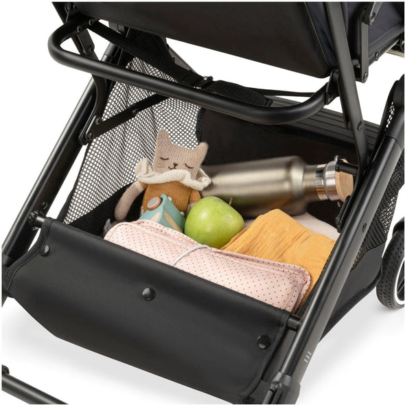 Cărucior sport pliabil pentru copii Hauck Travel N Care Plus negru - LunaHome.ro