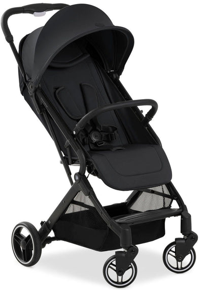 Cărucior sport pliabil pentru copii Hauck Travel N Care Plus negru - LunaHome.ro