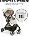 Carucior sport pliabil pentru copii Hauck Travel N Care bej - LunaHome.ro