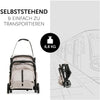 Carucior sport pliabil pentru copii Hauck Travel N Care bej - LunaHome.ro