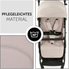 Carucior sport pliabil pentru copii Hauck Travel N Care bej - LunaHome.ro