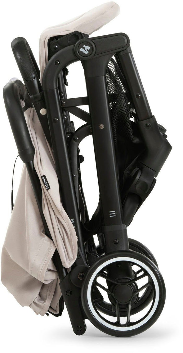 Carucior sport pliabil pentru copii Hauck Travel N Care bej - LunaHome.ro