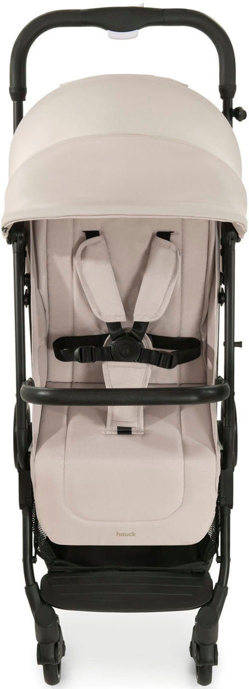 Carucior sport pliabil pentru copii Hauck Travel N Care bej - LunaHome.ro