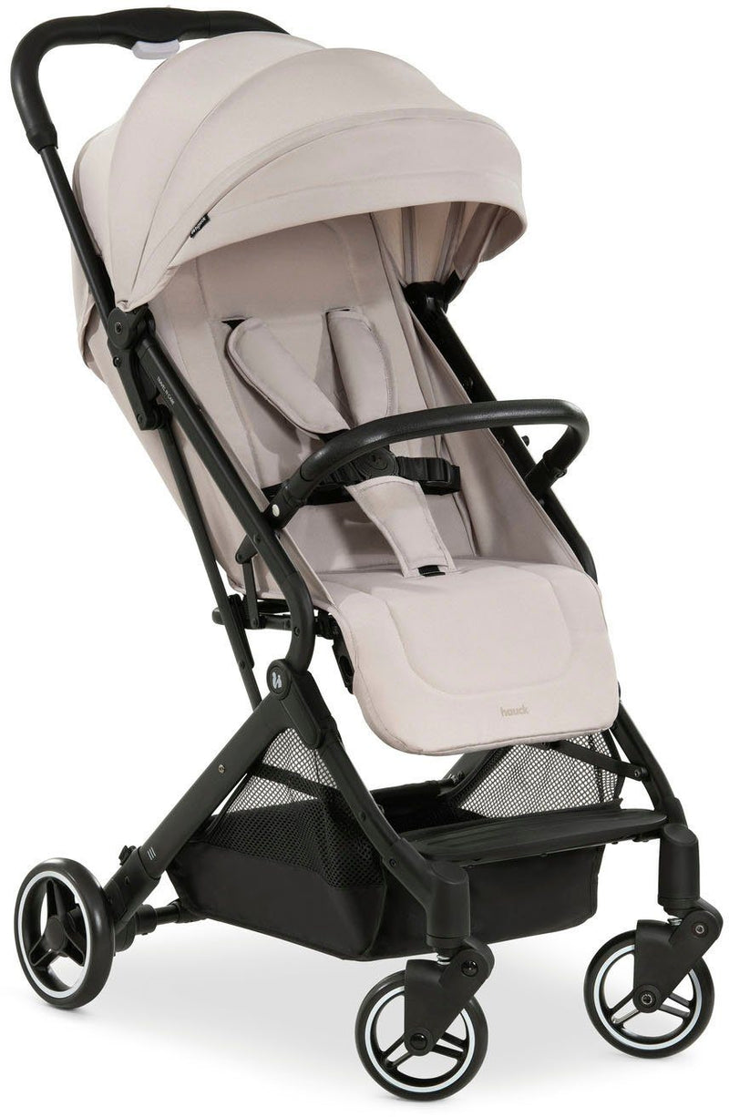 Carucior sport pliabil pentru copii Hauck Travel N Care bej - LunaHome.ro