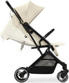 Carucior sport pliabil pentru copii Hauck Travel N Care crem vanilie - LunaHome.ro