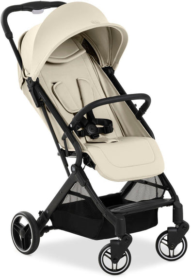 Carucior sport pliabil pentru copii Hauck Travel N Care crem vanilie - LunaHome.ro