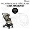 Carucior sport pliabil pentru copii Hauck Travel N Care masliniu - LunaHome.ro